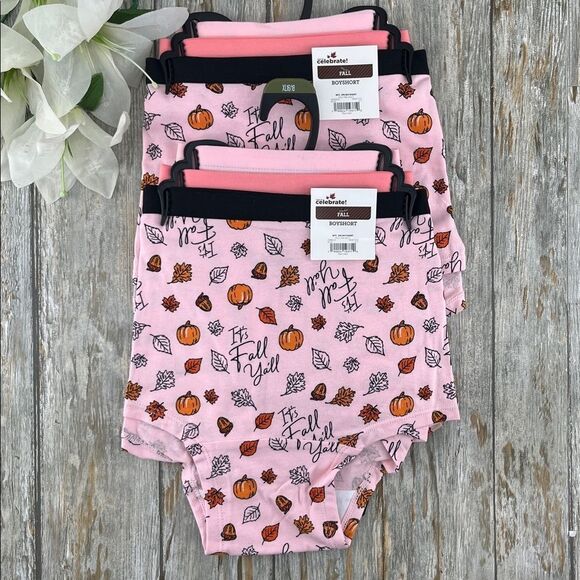 Way To Celebrate Other - Women’s Boyshorts Panties Underwear Cotton 2, 3-Packs Size XL